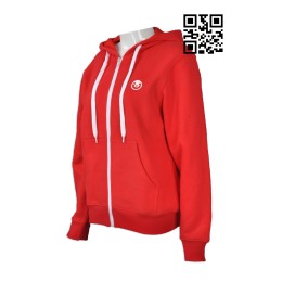 Z300 Custom-made solid color zip up jacket  UNISEX HOODIE  zip up coat manufacturer Z300 Custom-made solid color zip up jacket  UNISEX HOODIE  zip up coat manufacturer